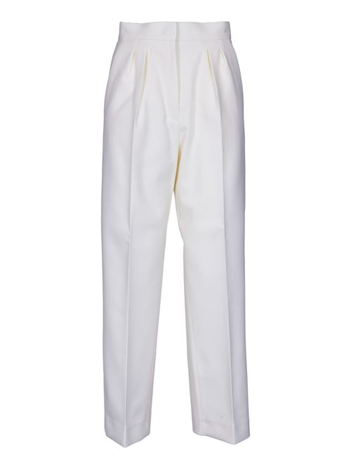 Pantalone slim in lana stretch MAX MARA | 2421136062600001